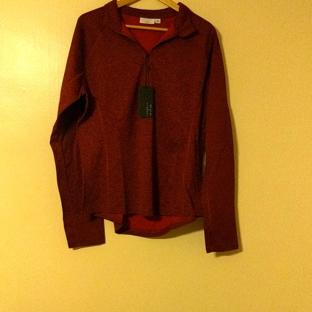 Landway the city lux alpha heather deep red 2xl
